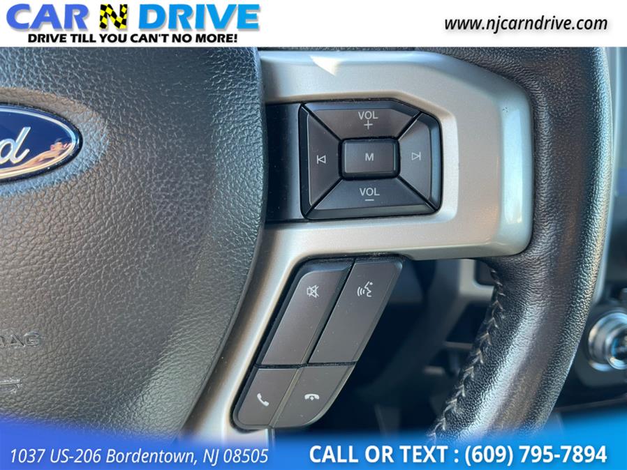 2018 Ford F-150 Lariat SuperCrew 5.5-ft. Bed 4WD, available for sale in Burlington, New Jersey | Car N Drive. Burlington, New Jersey 2018 Ford F-150 Lariat SuperCrew 5.5-ft. Bed 4WD, available for sale in Burlington, New Jersey | Car N Drive. Burlington, New Jersey