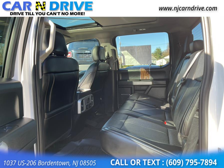 Used Ford F-150 Lariat SuperCrew 5.5-ft. Bed 4WD 2018 | Car N Drive. Bordentown, New Jersey Used Ford F-150 Lariat SuperCrew 5.5-ft. Bed 4WD 2018 | Car N Drive. Bordentown, New Jersey