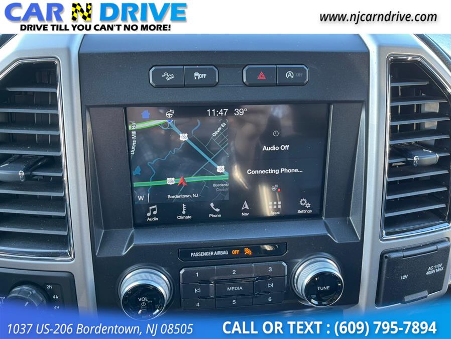 Used Ford F-150 Lariat SuperCrew 5.5-ft. Bed 4WD 2018 | Car N Drive. Bordentown, New Jersey Used Ford F-150 Lariat SuperCrew 5.5-ft. Bed 4WD 2018 | Car N Drive. Bordentown, New Jersey