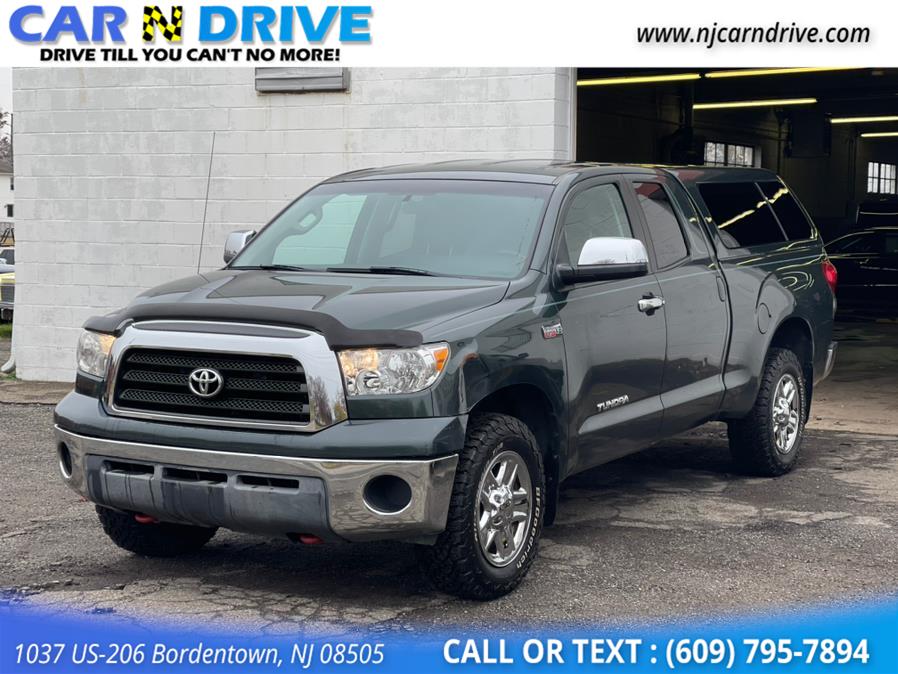 Used Toyota Tundra Base Double Cab 5.7L 4WD 2008 | Car N Drive. Bordentown, New Jersey Used Toyota Tundra Base Double Cab 5.7L 4WD 2008 | Car N Drive. Bordentown, New Jersey