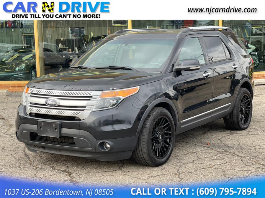 2013 Ford Explorer XLT 4WD, available for sale in Burlington, New Jersey | Car N Drive. Burlington, New Jersey