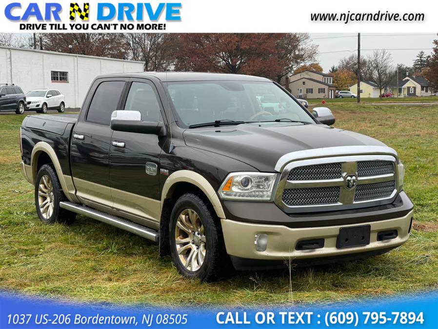 Used Ram 1500 Laramie Longhorn Edition Crew Cab SWB 4WD 2013 | Car N Drive. Bordentown, New Jersey Used Ram 1500 Laramie Longhorn Edition Crew Cab SWB 4WD 2013 | Car N Drive. Bordentown, New Jersey