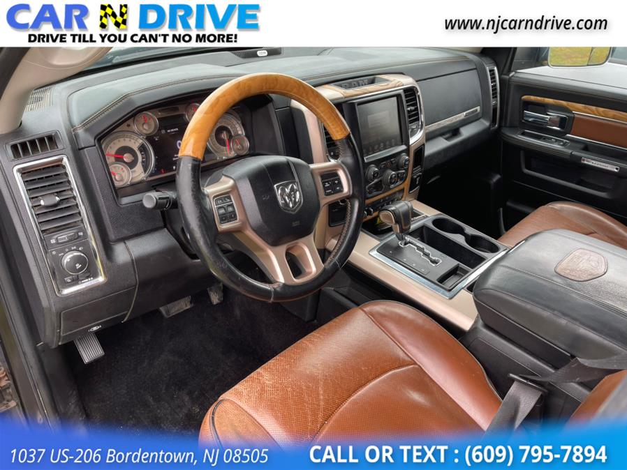 Used Ram 1500 Laramie Longhorn Edition Crew Cab SWB 4WD 2013 | Car N Drive. Bordentown, New Jersey Used Ram 1500 Laramie Longhorn Edition Crew Cab SWB 4WD 2013 | Car N Drive. Bordentown, New Jersey
