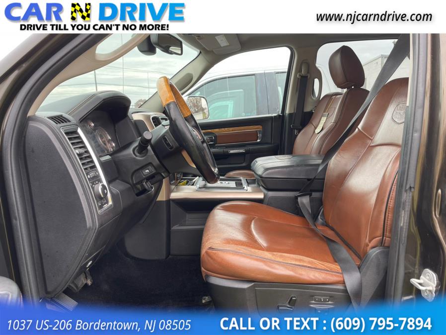 Used Ram 1500 Laramie Longhorn Edition Crew Cab SWB 4WD 2013 | Car N Drive. Bordentown, New Jersey Used Ram 1500 Laramie Longhorn Edition Crew Cab SWB 4WD 2013 | Car N Drive. Bordentown, New Jersey