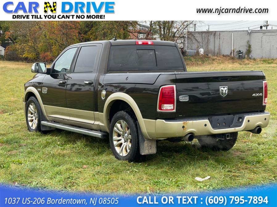Used Ram 1500 Laramie Longhorn Edition Crew Cab SWB 4WD 2013 | Car N Drive. Bordentown, New Jersey Used Ram 1500 Laramie Longhorn Edition Crew Cab SWB 4WD 2013 | Car N Drive. Bordentown, New Jersey