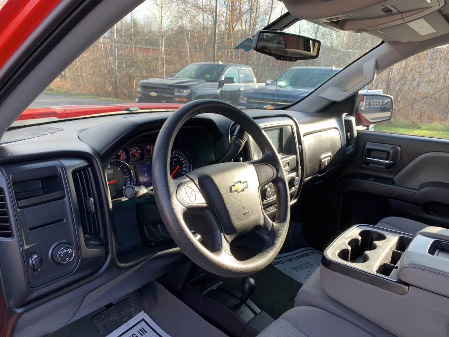 2018 Chevrolet Silverado 1500 4WD Double Cab 143.5" Custom, available for sale in Bangor , Maine | Pray's Auto Sales . Bangor , Maine 2018 Chevrolet Silverado 1500 4WD Double Cab 143.5" Custom, available for sale in Bangor , Maine | Pray's Auto Sales . Bangor , Maine