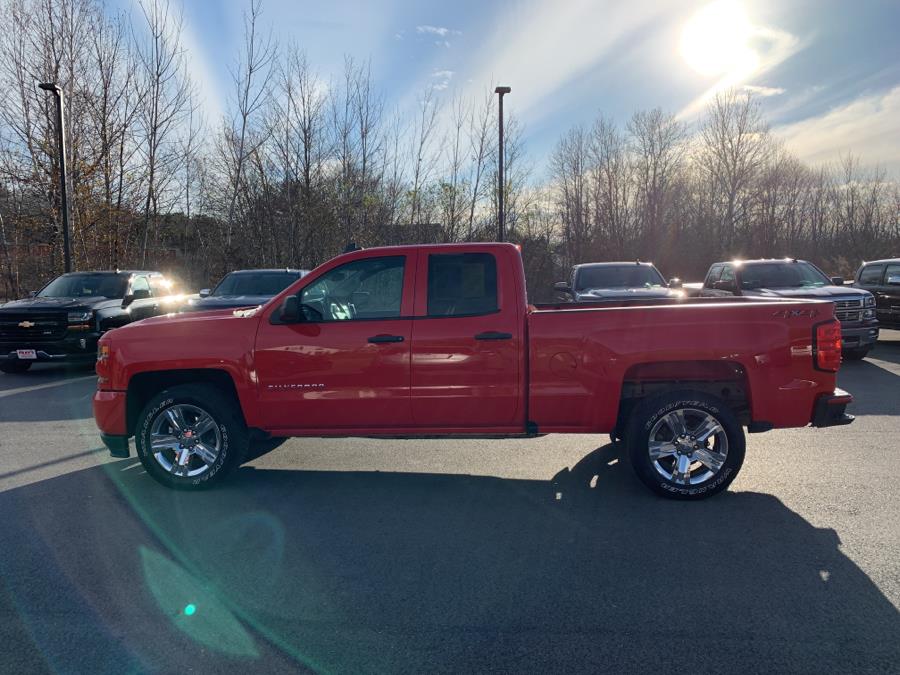 2018 Chevrolet Silverado 1500 4WD Double Cab 143.5" Custom, available for sale in Bangor , Maine | Pray's Auto Sales . Bangor , Maine 2018 Chevrolet Silverado 1500 4WD Double Cab 143.5" Custom, available for sale in Bangor , Maine | Pray's Auto Sales . Bangor , Maine