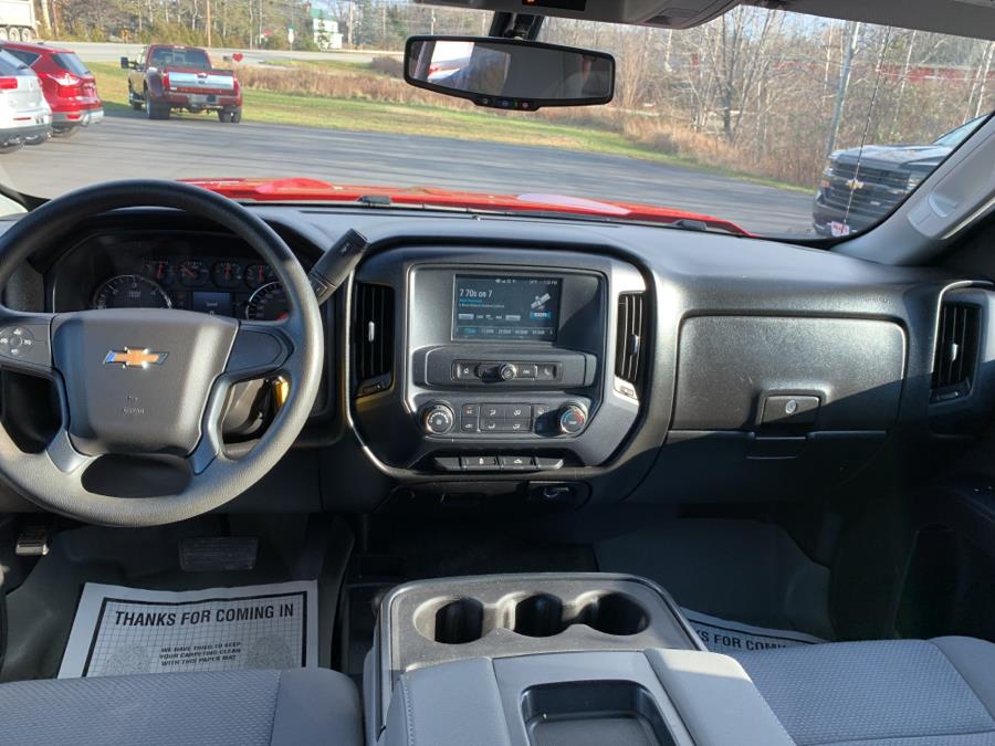 2018 Chevrolet Silverado 1500 4WD Double Cab 143.5" Custom, available for sale in Bangor , Maine | Pray's Auto Sales . Bangor , Maine 2018 Chevrolet Silverado 1500 4WD Double Cab 143.5" Custom, available for sale in Bangor , Maine | Pray's Auto Sales . Bangor , Maine