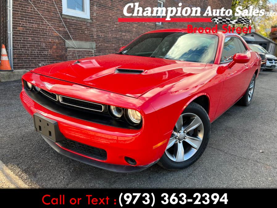 2016 Dodge Challenger 2dr Cpe SXT, available for sale in Newark, New Jersey | Champion Auto Sales. Newark, New Jersey