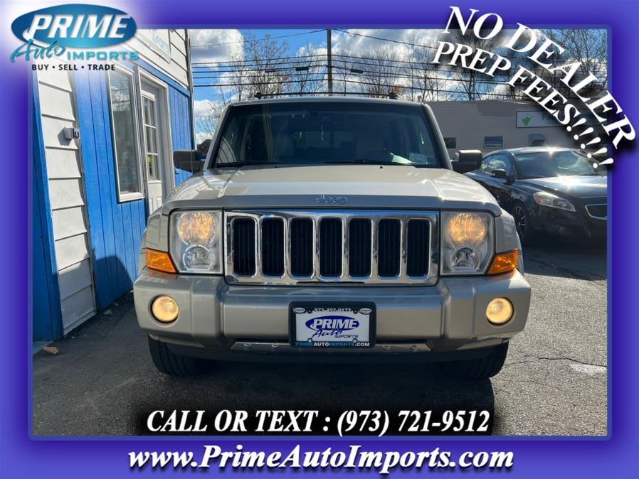Used Jeep Commander 4WD 4dr Limited 2008 | Prime Auto Imports. Bloomingdale, New Jersey