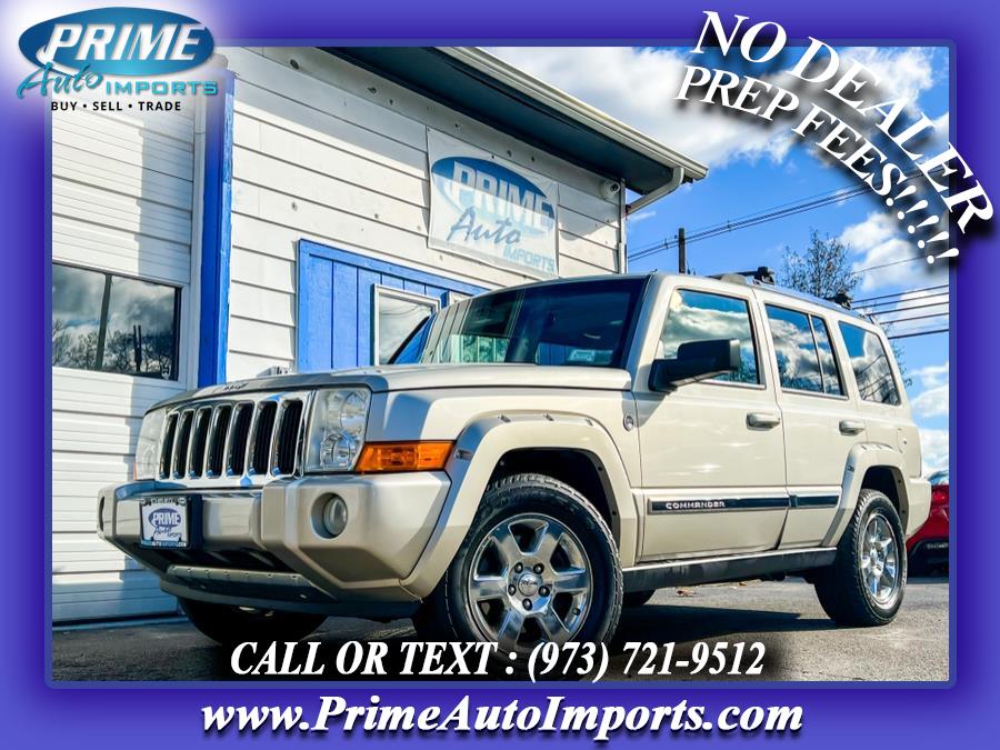 Used Jeep Commander 4WD 4dr Limited 2008 | Prime Auto Imports. Bloomingdale, New Jersey