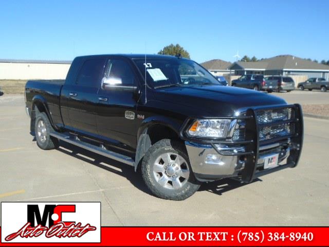 2017 Ram 2500 Longhorn 4x4 Mega Cab 6''4" Box, available for sale in Colby, Kansas | M C Auto Outlet Inc. Colby, Kansas