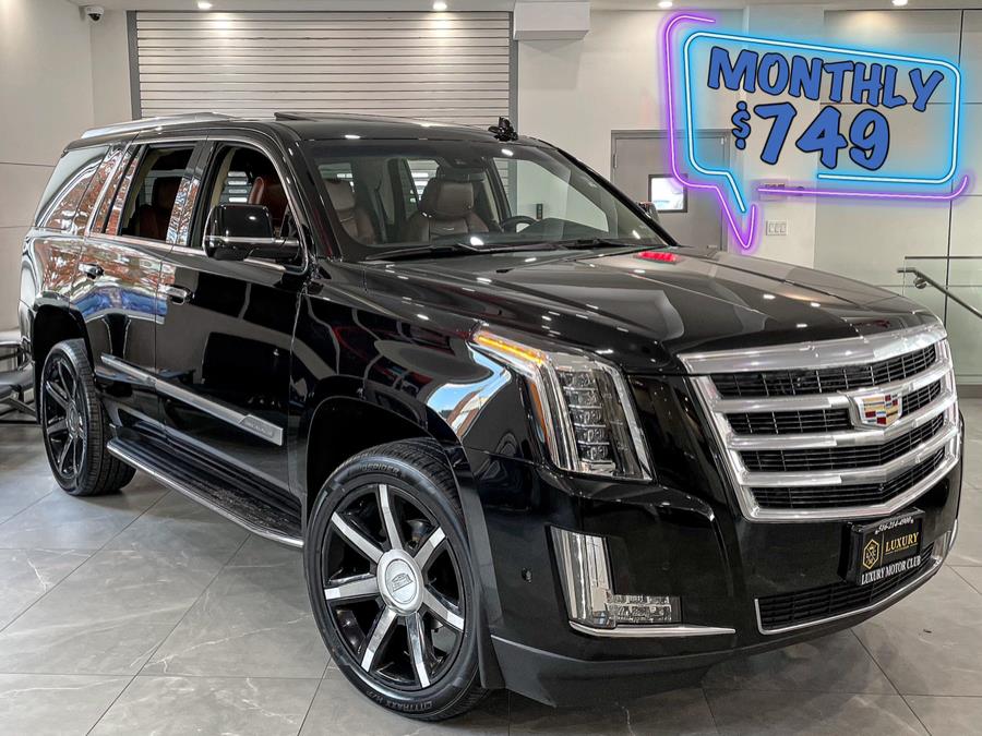 2018 Cadillac Escalade 4WD 4dr Luxury, available for sale in Franklin Square, New York | C Rich Cars. Franklin Square, New York