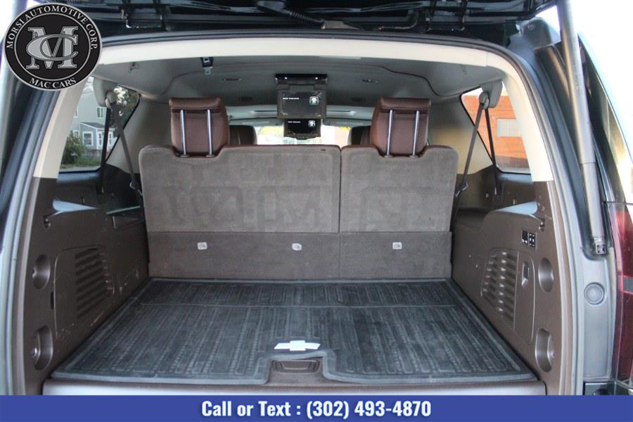 Used Chevrolet Suburban 4WD 4dr 1500 LTZ 2016 | Morsi Automotive Corp. New Castle, Delaware Used Chevrolet Suburban 4WD 4dr 1500 LTZ 2016 | Morsi Automotive Corp. New Castle, Delaware