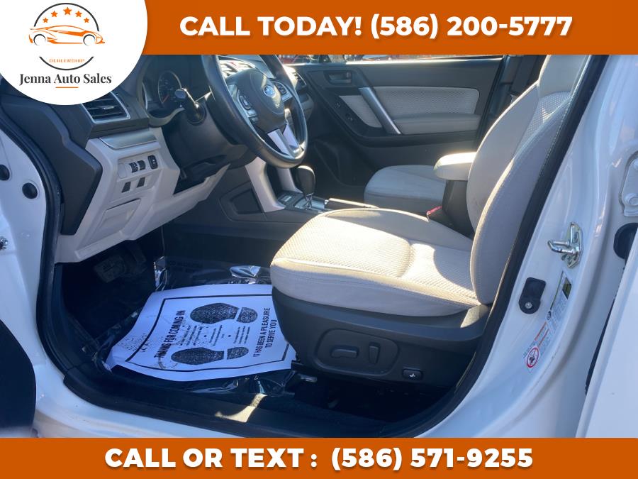 Used Subaru Forester 2.5i Premium CVT 2017 | Jenna Auto Sale Inc. Roseville, Michigan Used Subaru Forester 2.5i Premium CVT 2017 | Jenna Auto Sale Inc. Roseville, Michigan