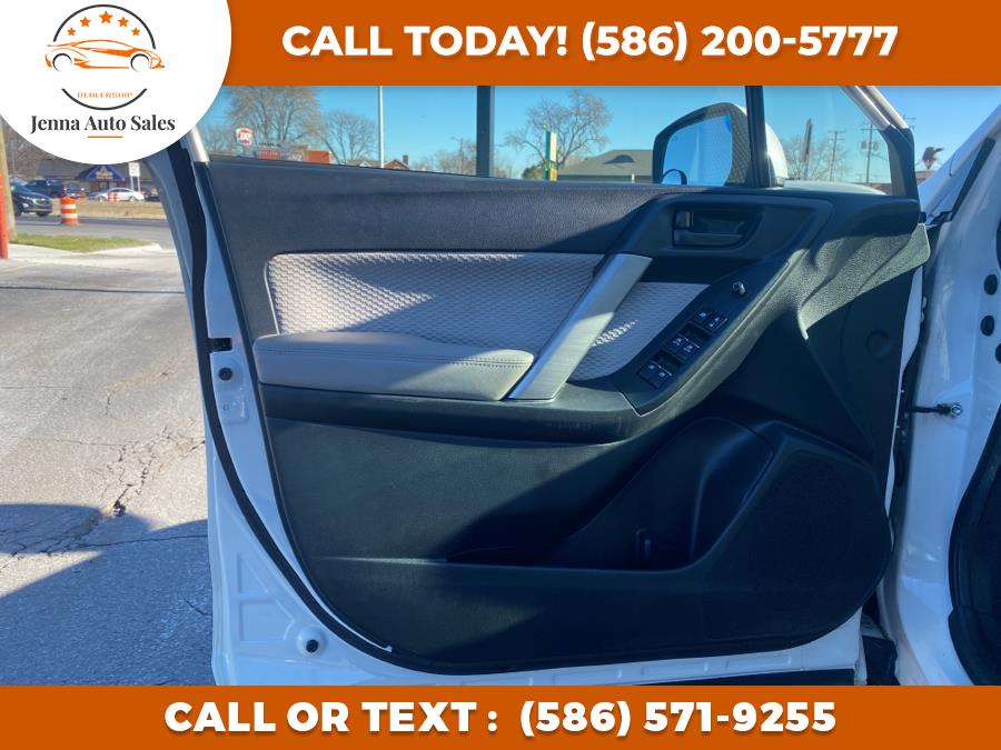 Used Subaru Forester 2.5i Premium CVT 2017 | Jenna Auto Sale Inc. Roseville, Michigan Used Subaru Forester 2.5i Premium CVT 2017 | Jenna Auto Sale Inc. Roseville, Michigan