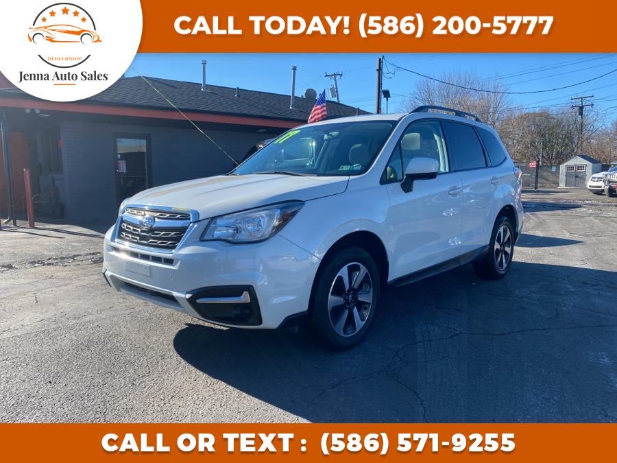 Used Subaru Forester 2.5i Premium CVT 2017 | Jenna Auto Sale Inc. Roseville, Michigan Used Subaru Forester 2.5i Premium CVT 2017 | Jenna Auto Sale Inc. Roseville, Michigan