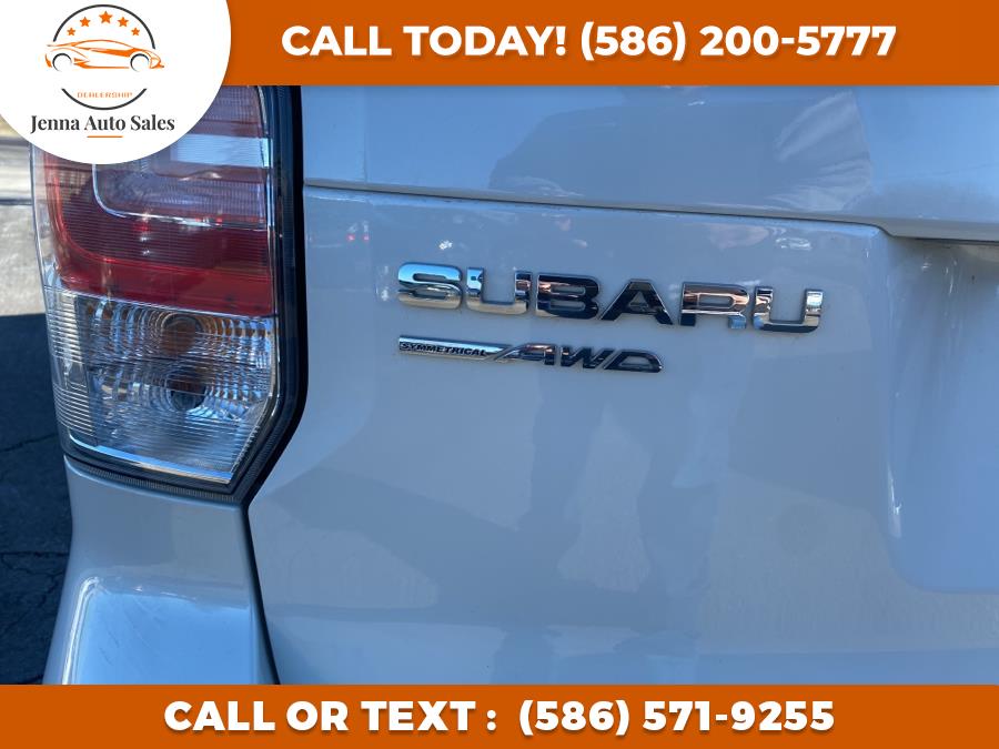 Used Subaru Forester 2.5i Premium CVT 2017 | Jenna Auto Sale Inc. Roseville, Michigan Used Subaru Forester 2.5i Premium CVT 2017 | Jenna Auto Sale Inc. Roseville, Michigan