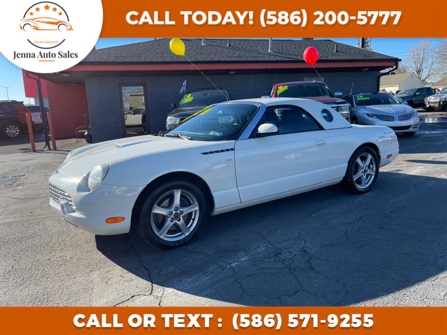 Used Ford Thunderbird 2dr Convertible Deluxe 2003 | Jenna Auto Sale Inc. Roseville, Michigan Used Ford Thunderbird 2dr Convertible Deluxe 2003 | Jenna Auto Sale Inc. Roseville, Michigan