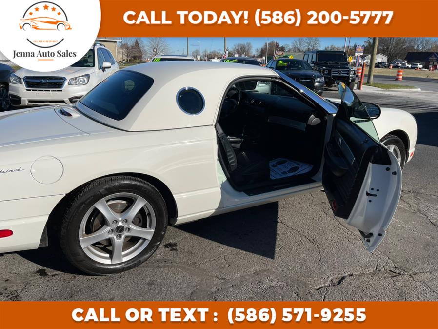 Used Ford Thunderbird 2dr Convertible Deluxe 2003 | Jenna Auto Sale Inc. Roseville, Michigan Used Ford Thunderbird 2dr Convertible Deluxe 2003 | Jenna Auto Sale Inc. Roseville, Michigan