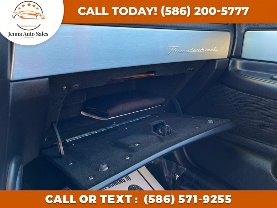 Used Ford Thunderbird 2dr Convertible Deluxe 2003 | Jenna Auto Sale Inc. Roseville, Michigan Used Ford Thunderbird 2dr Convertible Deluxe 2003 | Jenna Auto Sale Inc. Roseville, Michigan