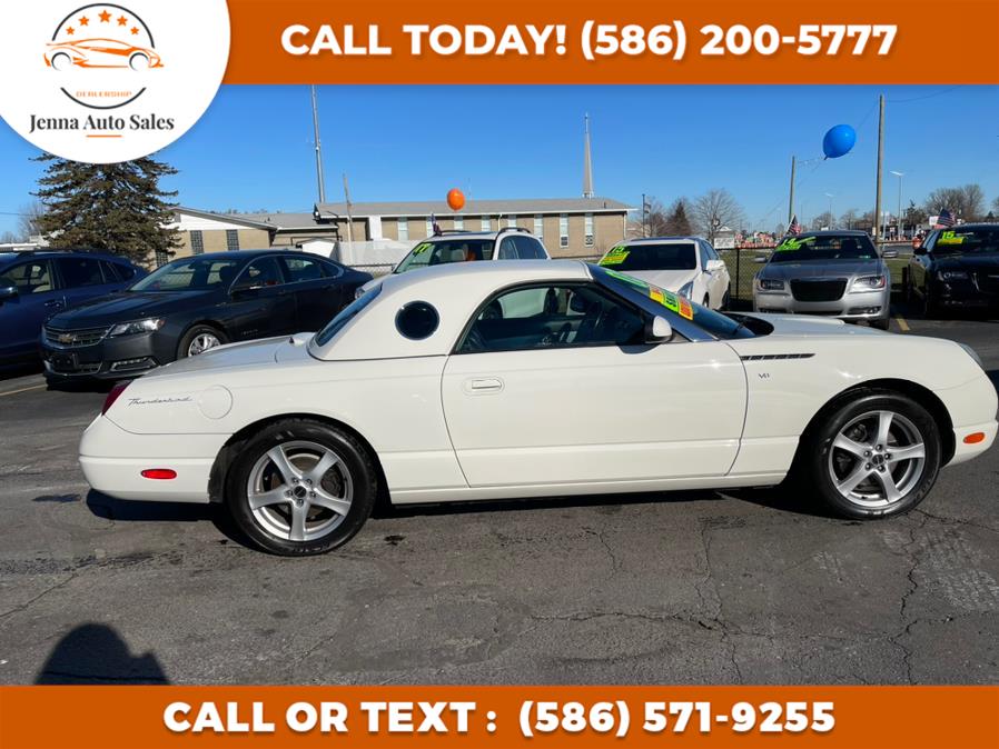 Used Ford Thunderbird 2dr Convertible Deluxe 2003 | Jenna Auto Sale Inc. Roseville, Michigan Used Ford Thunderbird 2dr Convertible Deluxe 2003 | Jenna Auto Sale Inc. Roseville, Michigan