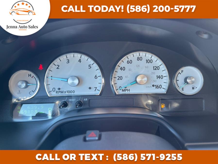 Used Ford Thunderbird 2dr Convertible Deluxe 2003 | Jenna Auto Sale Inc. Roseville, Michigan Used Ford Thunderbird 2dr Convertible Deluxe 2003 | Jenna Auto Sale Inc. Roseville, Michigan