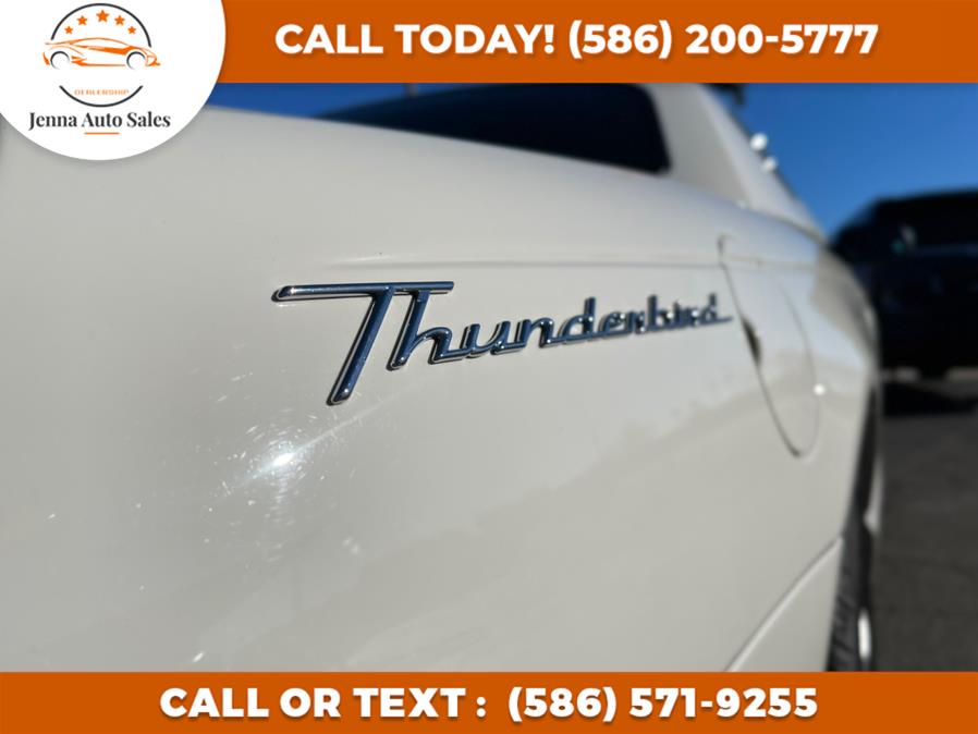 Used Ford Thunderbird 2dr Convertible Deluxe 2003 | Jenna Auto Sale Inc. Roseville, Michigan Used Ford Thunderbird 2dr Convertible Deluxe 2003 | Jenna Auto Sale Inc. Roseville, Michigan