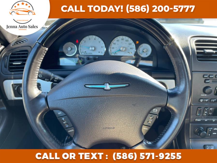 Used Ford Thunderbird 2dr Convertible Deluxe 2003 | Jenna Auto Sale Inc. Roseville, Michigan Used Ford Thunderbird 2dr Convertible Deluxe 2003 | Jenna Auto Sale Inc. Roseville, Michigan
