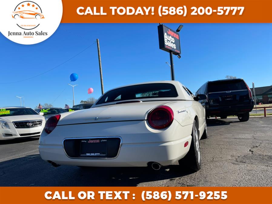 Used Ford Thunderbird 2dr Convertible Deluxe 2003 | Jenna Auto Sale Inc. Roseville, Michigan Used Ford Thunderbird 2dr Convertible Deluxe 2003 | Jenna Auto Sale Inc. Roseville, Michigan