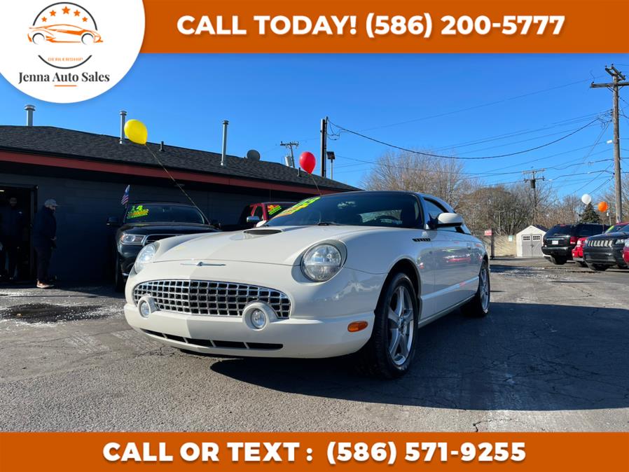 Used Ford Thunderbird 2dr Convertible Deluxe 2003 | Jenna Auto Sale Inc. Roseville, Michigan Used Ford Thunderbird 2dr Convertible Deluxe 2003 | Jenna Auto Sale Inc. Roseville, Michigan