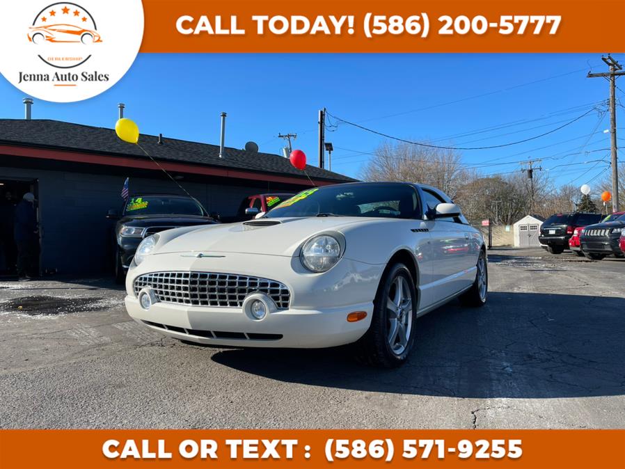 Used Ford Thunderbird 2dr Convertible Deluxe 2003 | Jenna Auto Sale Inc. Roseville, Michigan Used Ford Thunderbird 2dr Convertible Deluxe 2003 | Jenna Auto Sale Inc. Roseville, Michigan