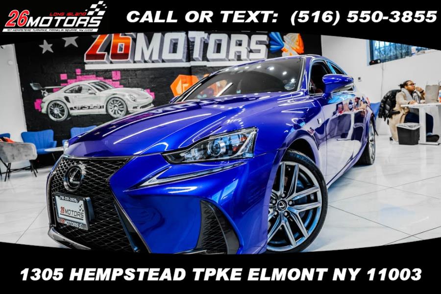 Used Lexus IS F Sport IS 300 F Sport AWD 2017 | 26 Motors Long Island. ELMONT, New York Used Lexus IS F Sport IS 300 F Sport AWD 2017 | 26 Motors Long Island. ELMONT, New York