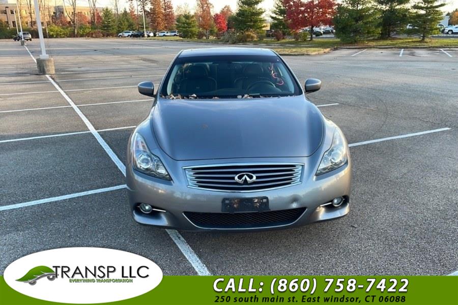 Used Infiniti G37 Coupe 2dr x AWD 2013 | Trans P LLC. East Windsor, Connecticut Used Infiniti G37 Coupe 2dr x AWD 2013 | Trans P LLC. East Windsor, Connecticut