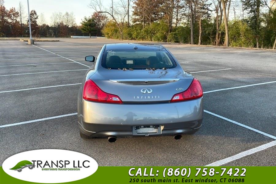 Used Infiniti G37 Coupe 2dr x AWD 2013 | Trans P LLC. East Windsor, Connecticut Used Infiniti G37 Coupe 2dr x AWD 2013 | Trans P LLC. East Windsor, Connecticut