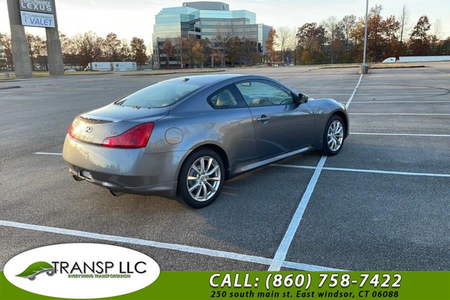 Used Infiniti G37 Coupe 2dr x AWD 2013 | Trans P LLC. East Windsor, Connecticut Used Infiniti G37 Coupe 2dr x AWD 2013 | Trans P LLC. East Windsor, Connecticut