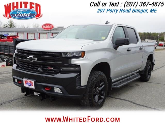 Used Chevrolet Silverado 1500 4WD Crew Cab 147" LT Trail Boss 2020 | Whited Ford. Bangor, Maine Used Chevrolet Silverado 1500 4WD Crew Cab 147" LT Trail Boss 2020 | Whited Ford. Bangor, Maine