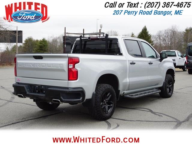 Used Chevrolet Silverado 1500 4WD Crew Cab 147" LT Trail Boss 2020 | Whited Ford. Bangor, Maine Used Chevrolet Silverado 1500 4WD Crew Cab 147" LT Trail Boss 2020 | Whited Ford. Bangor, Maine