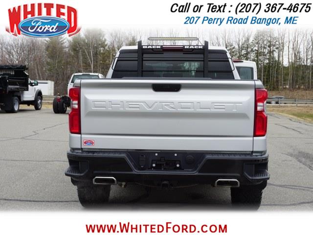 Used Chevrolet Silverado 1500 4WD Crew Cab 147" LT Trail Boss 2020 | Whited Ford. Bangor, Maine Used Chevrolet Silverado 1500 4WD Crew Cab 147" LT Trail Boss 2020 | Whited Ford. Bangor, Maine
