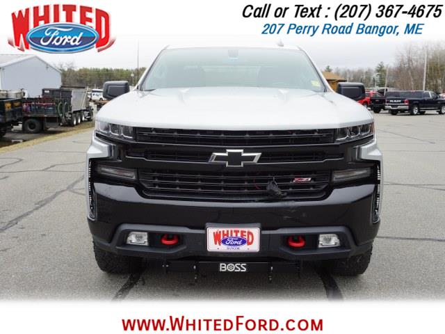 Used Chevrolet Silverado 1500 4WD Crew Cab 147" LT Trail Boss 2020 | Whited Ford. Bangor, Maine Used Chevrolet Silverado 1500 4WD Crew Cab 147" LT Trail Boss 2020 | Whited Ford. Bangor, Maine