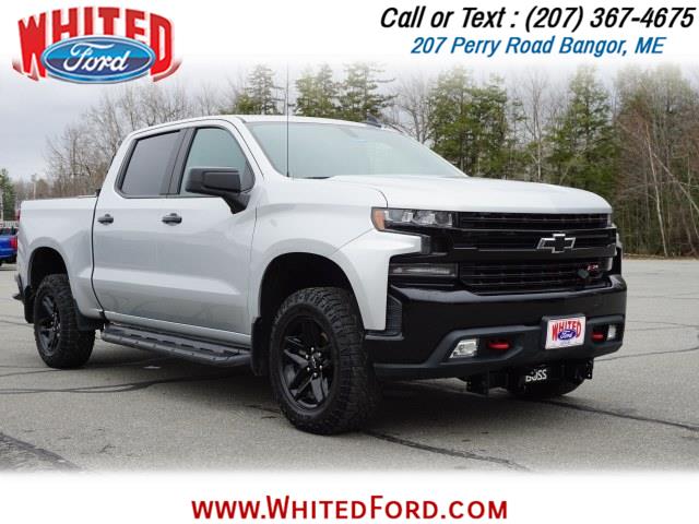 Used Chevrolet Silverado 1500 4WD Crew Cab 147" LT Trail Boss 2020 | Whited Ford. Bangor, Maine Used Chevrolet Silverado 1500 4WD Crew Cab 147" LT Trail Boss 2020 | Whited Ford. Bangor, Maine