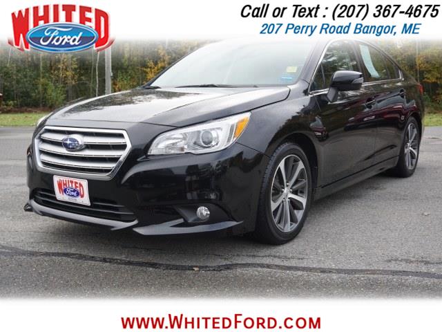Used Subaru Legacy 4dr Sdn 2.5i Limited PZEV 2015 | Whited Ford. Bangor, Maine Used Subaru Legacy 4dr Sdn 2.5i Limited PZEV 2015 | Whited Ford. Bangor, Maine