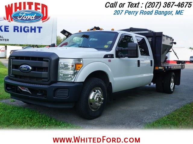 Used Ford Super Duty F-350 DRW 2WD Crew Cab 176" WB 60" CA XL 2011 | Whited Ford. Bangor, Maine Used Ford Super Duty F-350 DRW 2WD Crew Cab 176" WB 60" CA XL 2011 | Whited Ford. Bangor, Maine