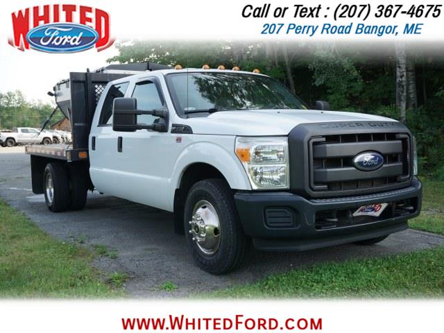 Used Ford Super Duty F-350 DRW 2WD Crew Cab 176" WB 60" CA XL 2011 | Whited Ford. Bangor, Maine Used Ford Super Duty F-350 DRW 2WD Crew Cab 176" WB 60" CA XL 2011 | Whited Ford. Bangor, Maine