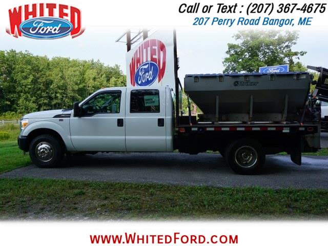 Used Ford Super Duty F-350 DRW 2WD Crew Cab 176" WB 60" CA XL 2011 | Whited Ford. Bangor, Maine Used Ford Super Duty F-350 DRW 2WD Crew Cab 176" WB 60" CA XL 2011 | Whited Ford. Bangor, Maine