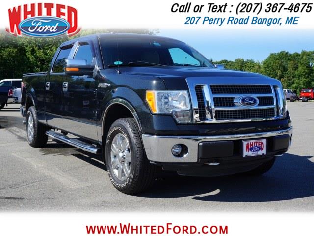 Used Ford F-150 4WD SuperCrew 145" XL 2012 | Whited Ford. Bangor, Maine Used Ford F-150 4WD SuperCrew 145" XL 2012 | Whited Ford. Bangor, Maine