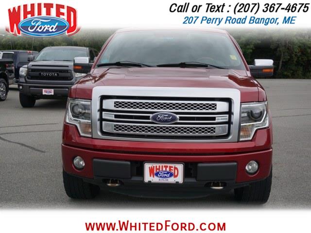 Used Ford F-150 4WD SuperCrew 145" XL 2013 | Whited Ford. Bangor, Maine Used Ford F-150 4WD SuperCrew 145" XL 2013 | Whited Ford. Bangor, Maine