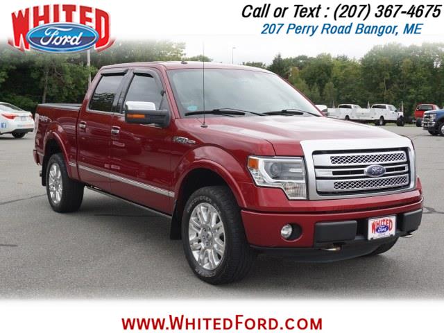 Used Ford F-150 4WD SuperCrew 145" XL 2013 | Whited Ford. Bangor, Maine Used Ford F-150 4WD SuperCrew 145" XL 2013 | Whited Ford. Bangor, Maine