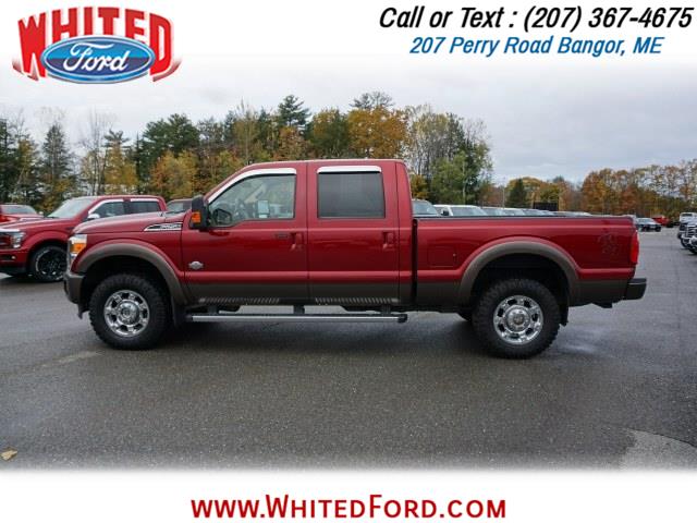 Used Ford Super Duty F-250 SRW Crew Cab 4X4 2015 | Whited Ford. Bangor, Maine Used Ford Super Duty F-250 SRW Crew Cab 4X4 2015 | Whited Ford. Bangor, Maine