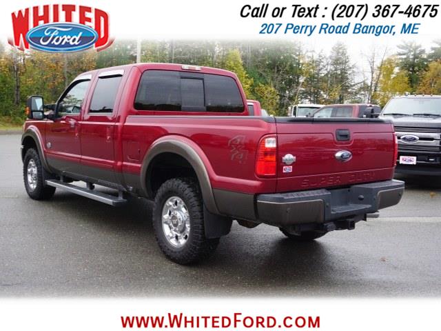 Used Ford Super Duty F-250 SRW Crew Cab 4X4 2015 | Whited Ford. Bangor, Maine Used Ford Super Duty F-250 SRW Crew Cab 4X4 2015 | Whited Ford. Bangor, Maine